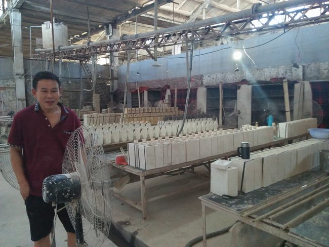 陶瓷小件注漿區